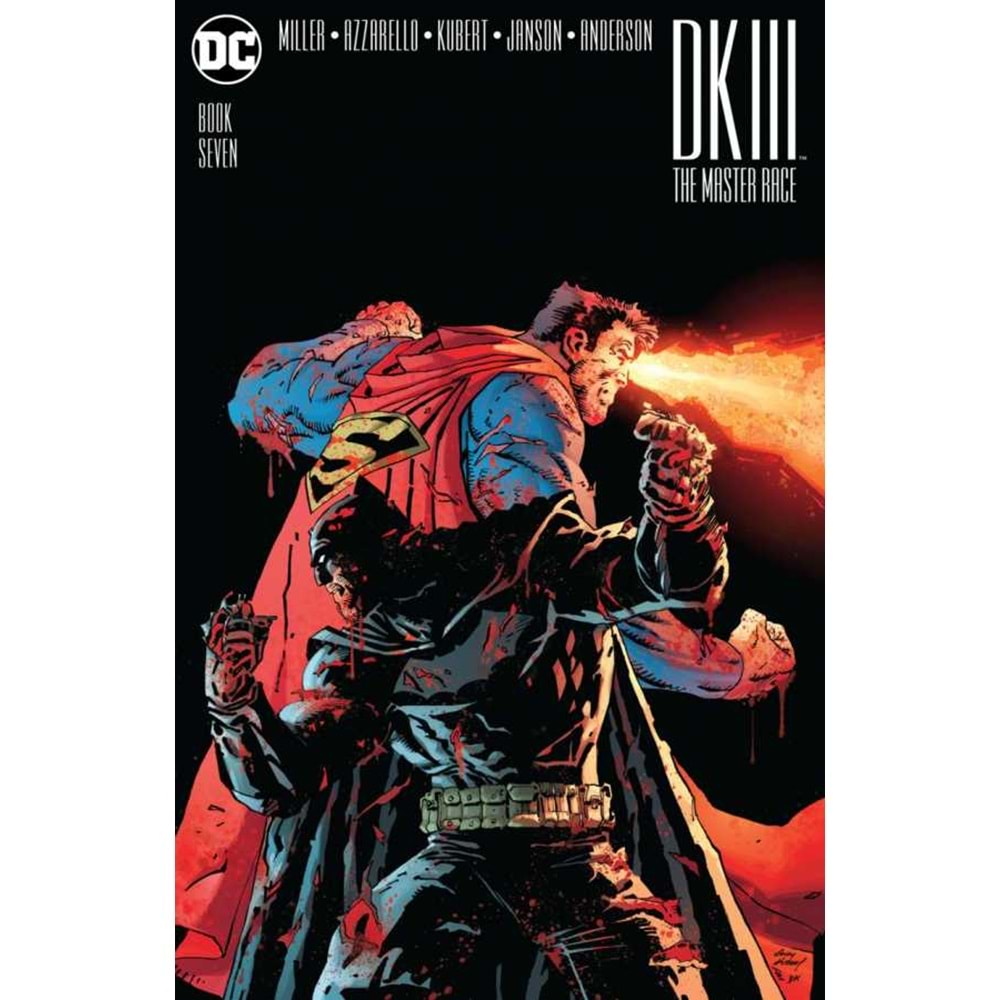 BATMAN DARK KNIGHT III THE MASTER RACE # 7