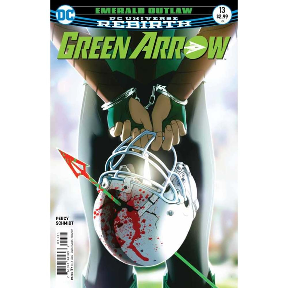 GREEN ARROW (2016) # 13