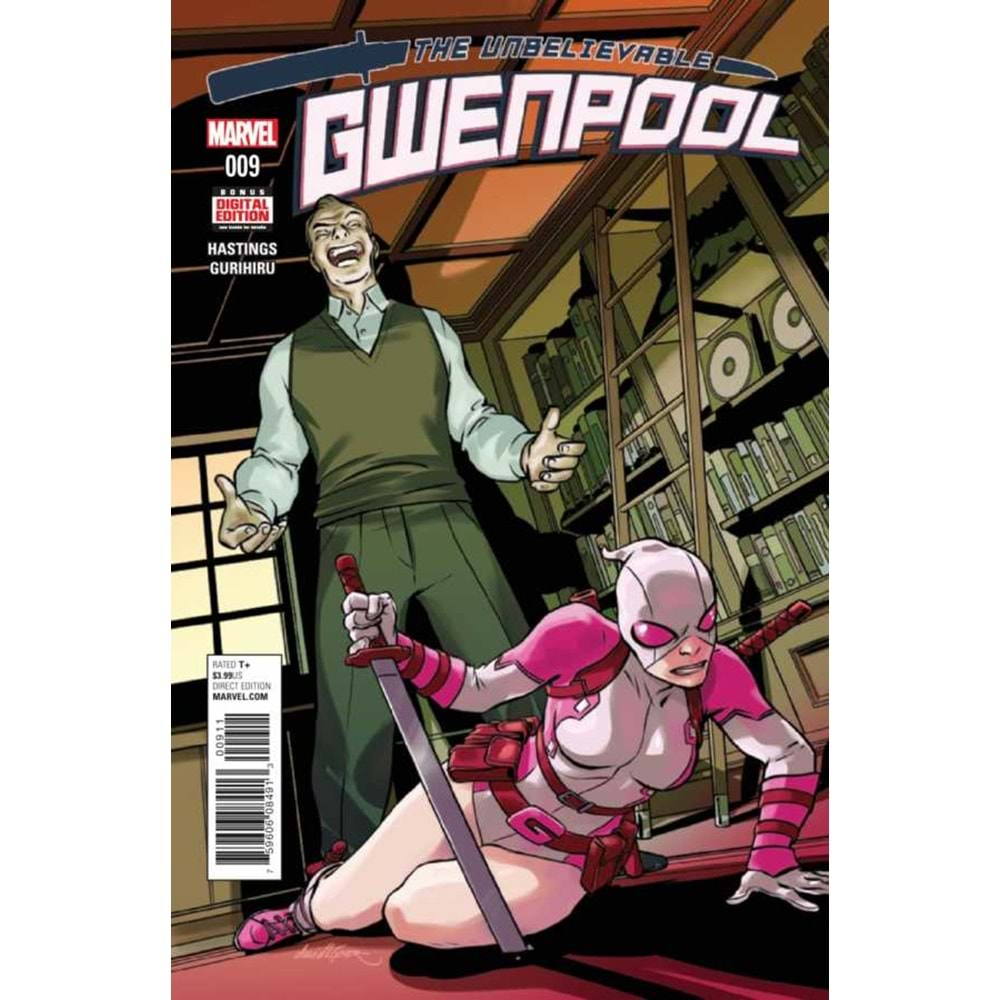 UNBELIEVABLE GWENPOOL # 9