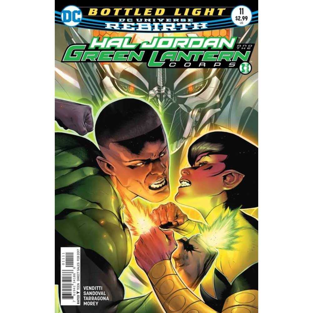 HAL JORDAN AND THE GREEN LANTERN CORPS # 11