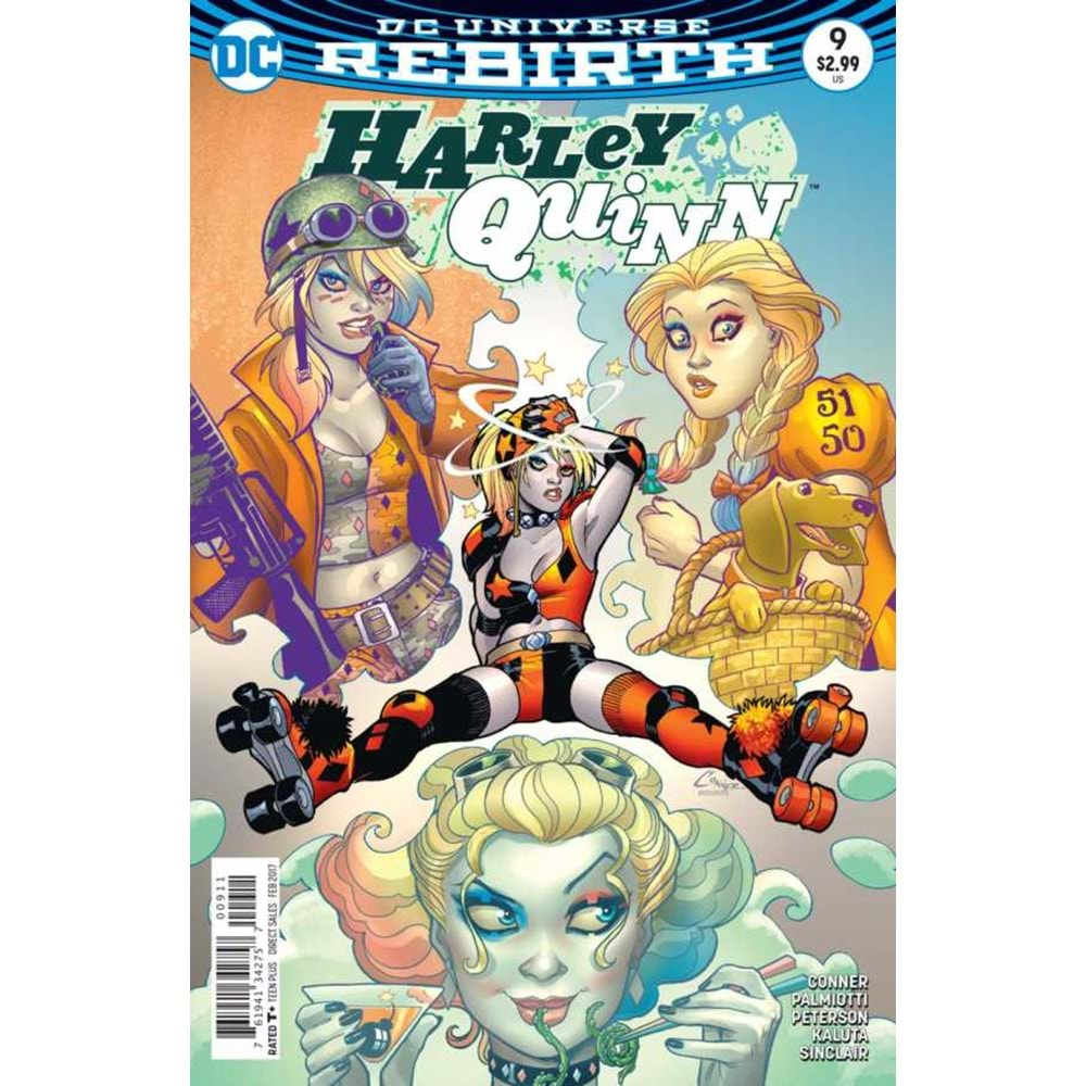 HARLEY QUINN (2016) # 9