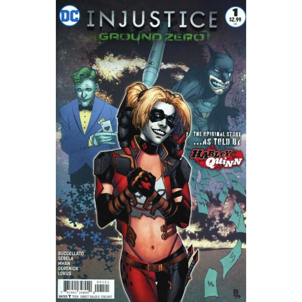 INJUSTICE GROUND ZERO # 1 VARIANT