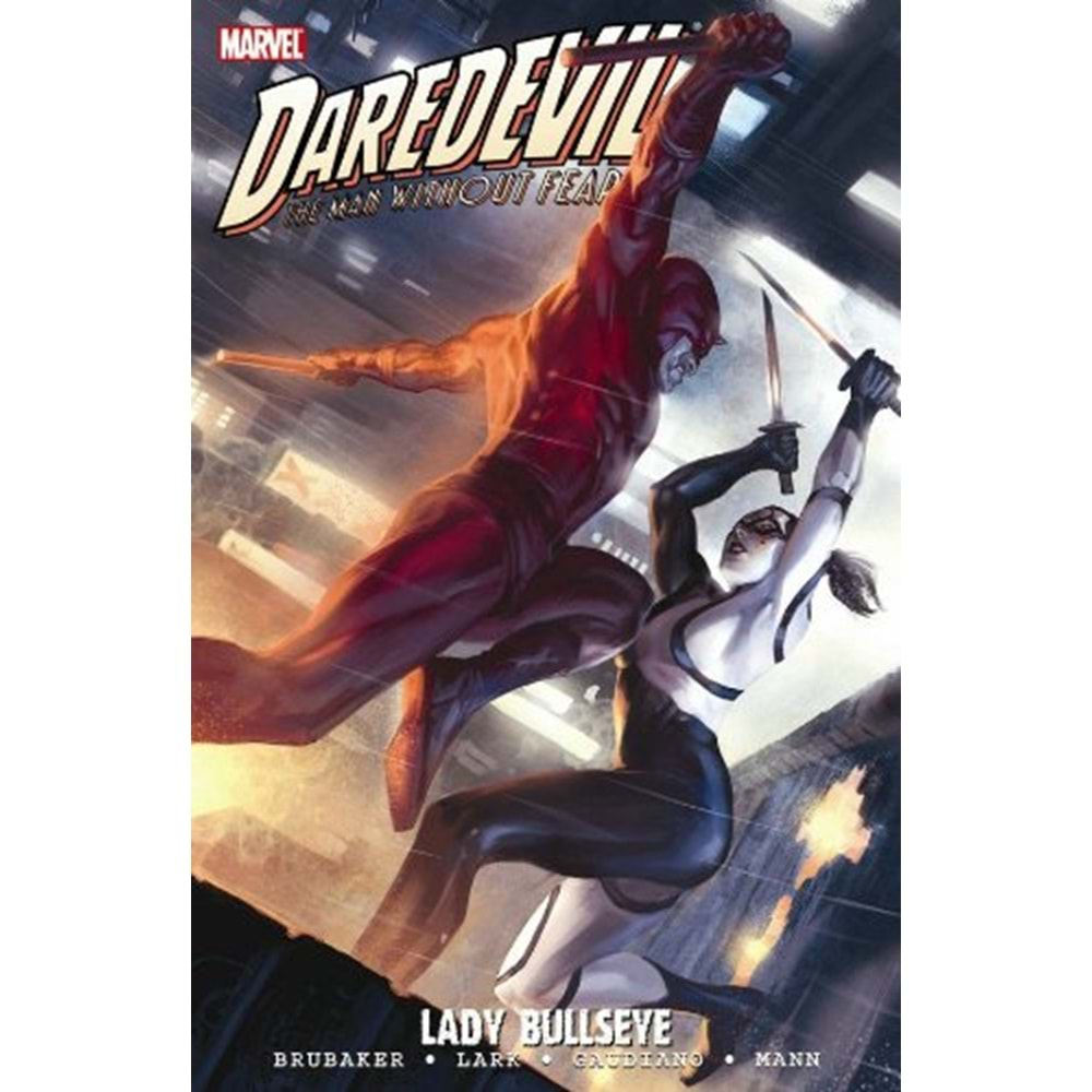 Daredevil Lady Bullseye TPB