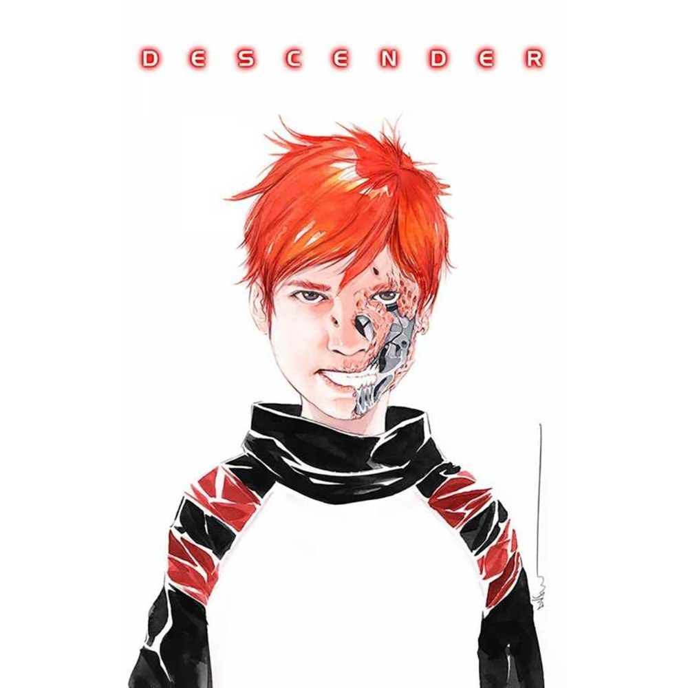 DESCENDER VOL 3 SINGULARITIES TPB