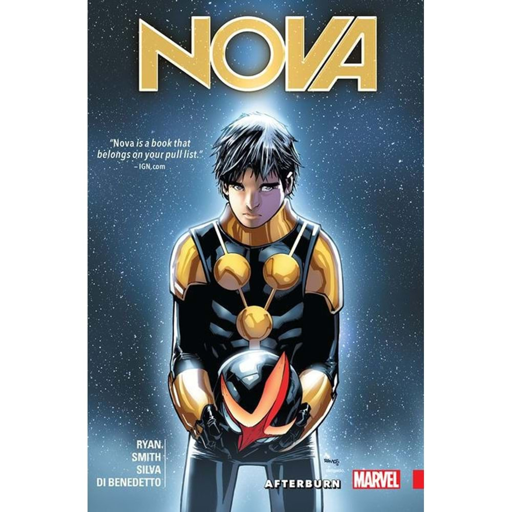 NOVA THE HUMAN ROCKET VOL 2 AFTER BURN TPB