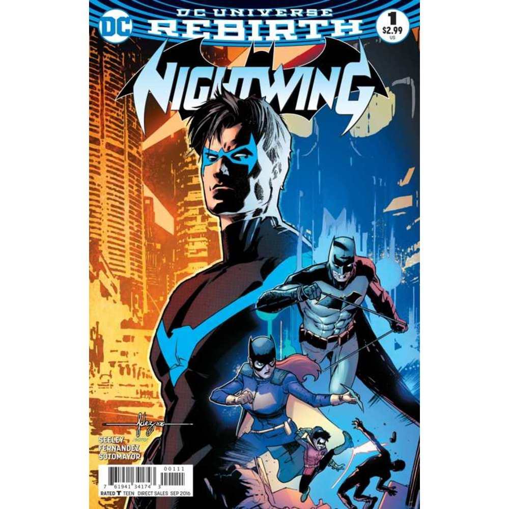 NIGHTWING (2016) # 1