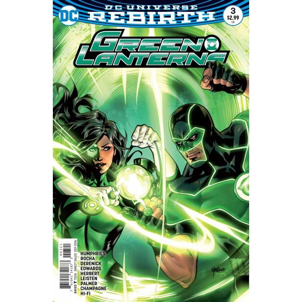 GREEN LANTERNS (2016) # 3 VARIANT