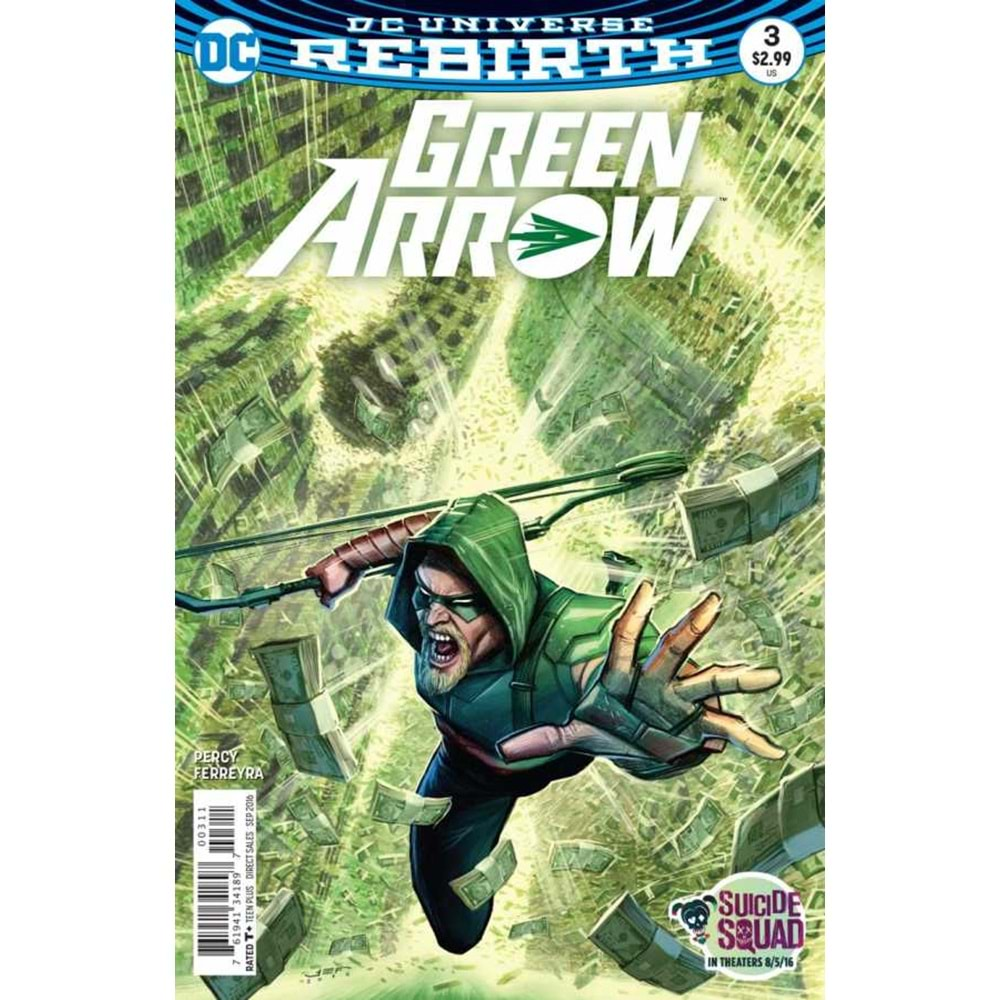 GREEN ARROW (2016) # 3