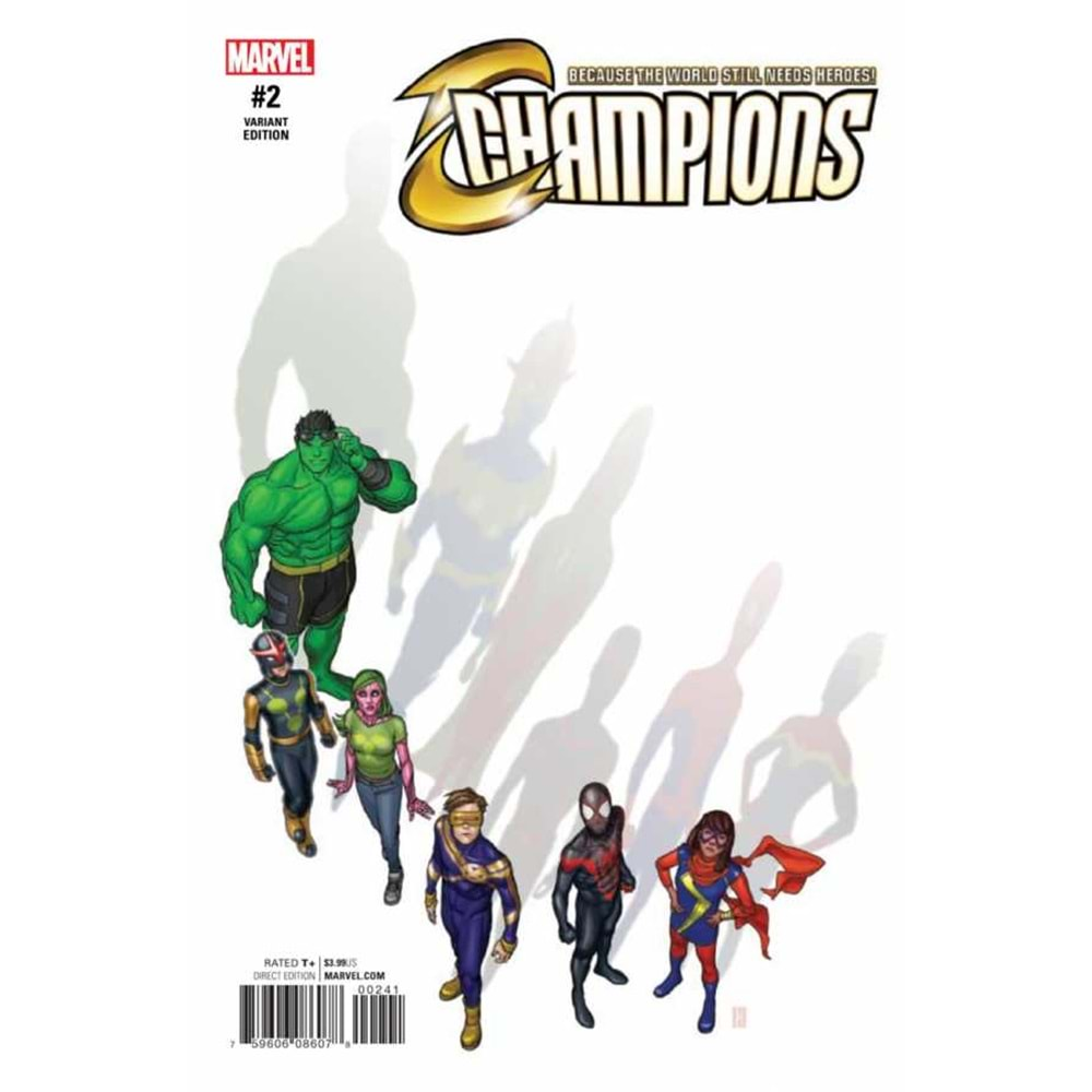 CHAMPIONS (2016) # 2 1:25 CHOI VARIANT