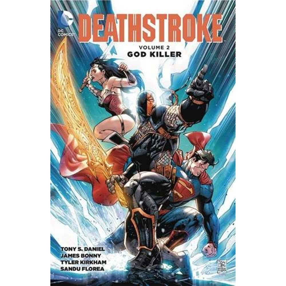 DEATHSTROKE VOL 2 GOD KILLER TPB