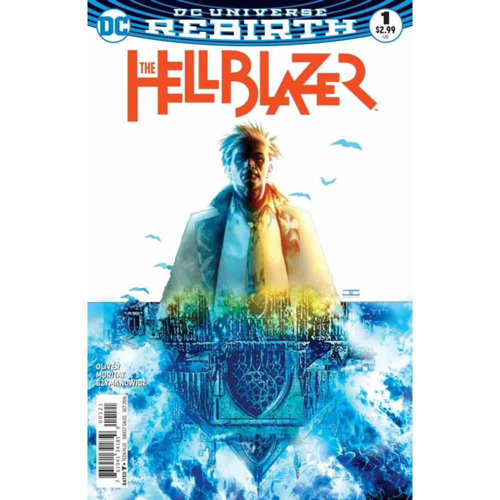 HELLBLAZER (2016) # 1 VARIANT