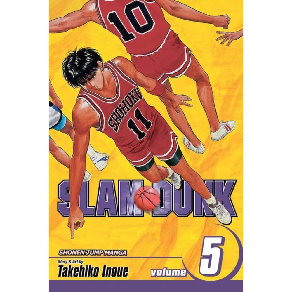 SLAM DUNK VOL 5 TPB