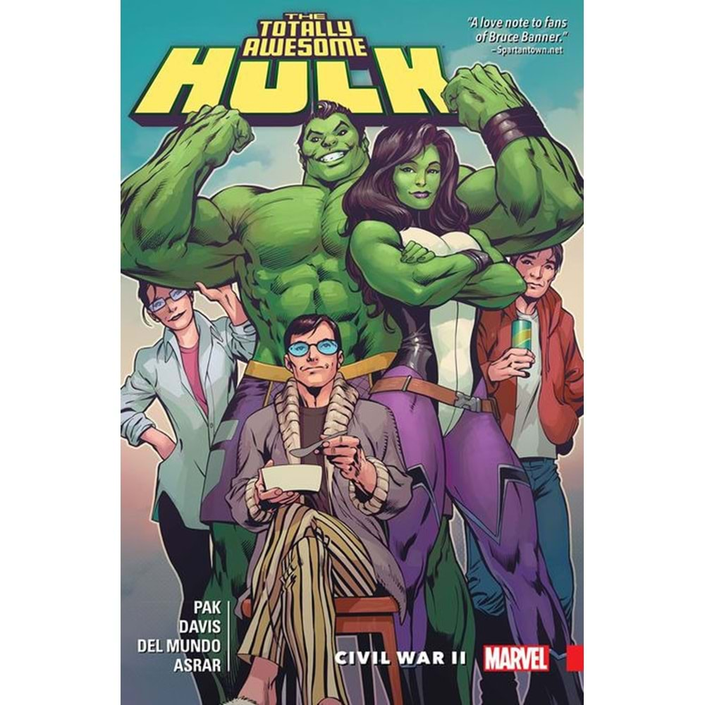 TOTALLY AWESOME HULK CIVIL WAR II TPB