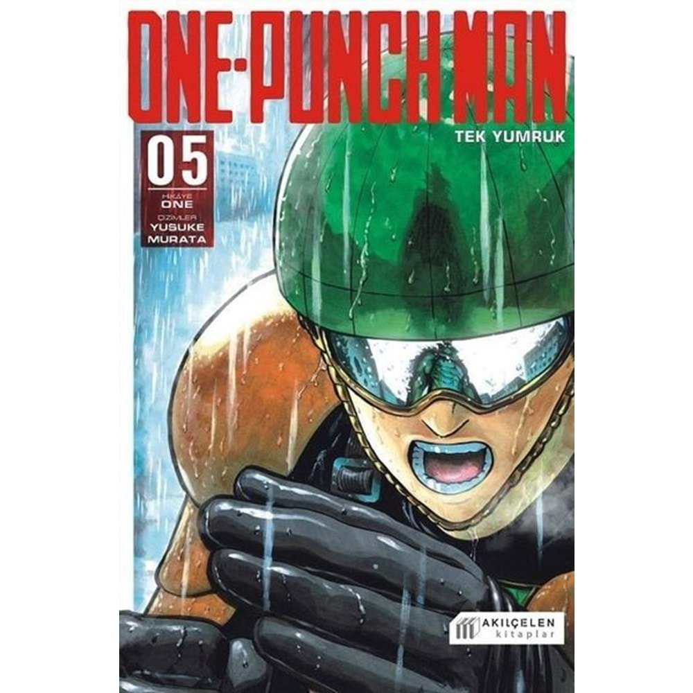 ONE PUNCH MAN - TEK YUMRUK CİLT 5