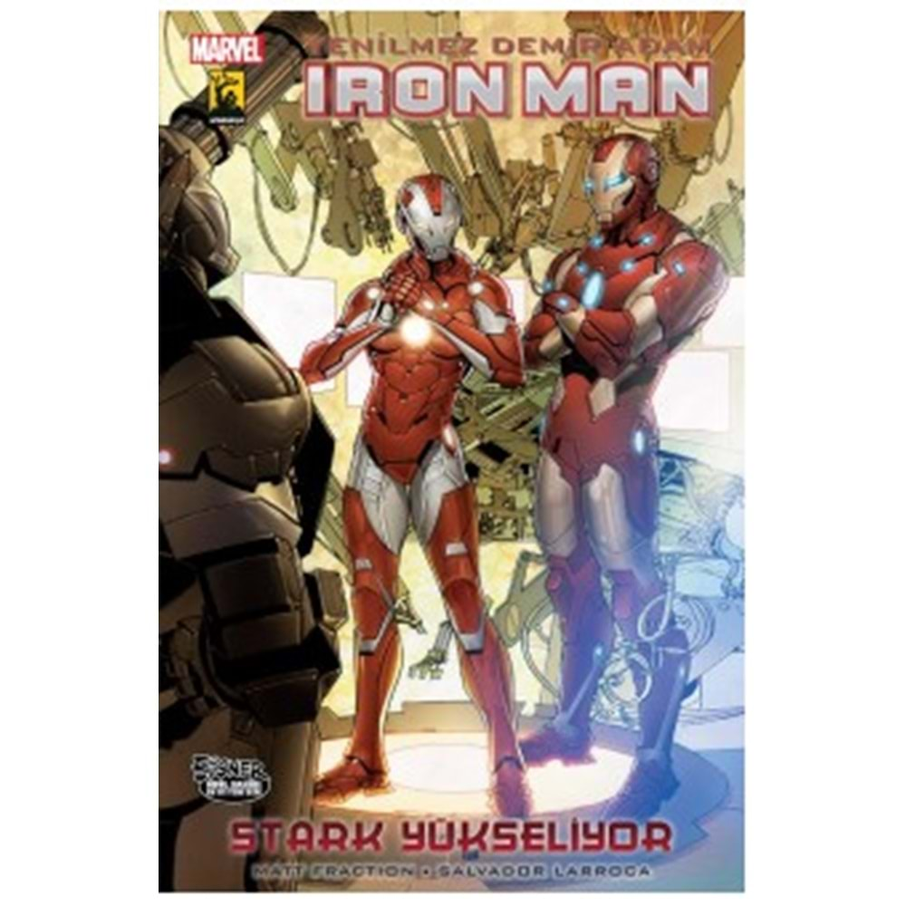 IRON MAN - YENİLMEZ DEMİR ADAM CİLT 6 STARK YÜKSELİYOR 2. KİTAP