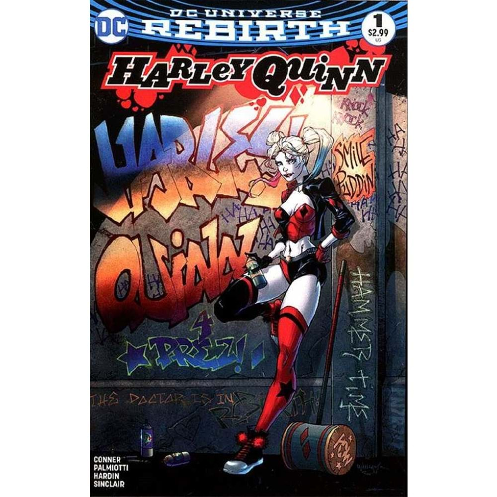 Harley Quinn # 1 Milehigh Variant