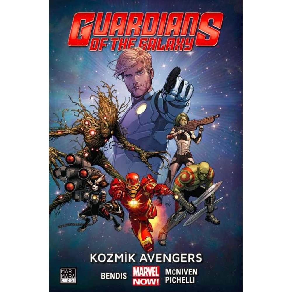 GUARDIANS OF THE GALAXY CİLT 1 KOZMİK AVENGERS