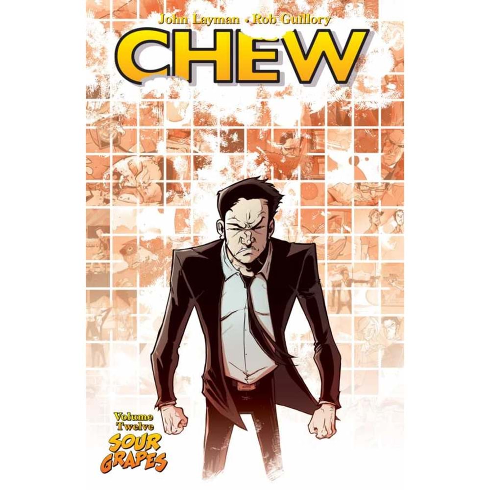 CHEW VOL 12 SOUR GRAPES TPB