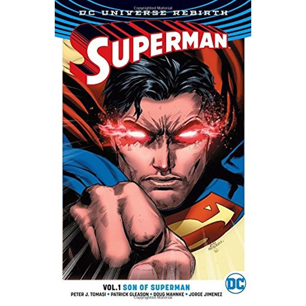 SUPERMAN (REBIRTH) VOL 1 SON OF SUPERMAN TPB