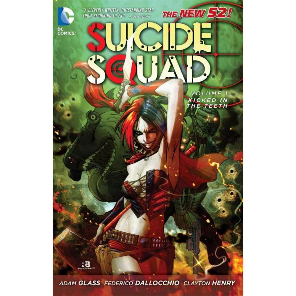 Suicide Squad (New 52) Vol 1 Kicked In The Teeth TPB