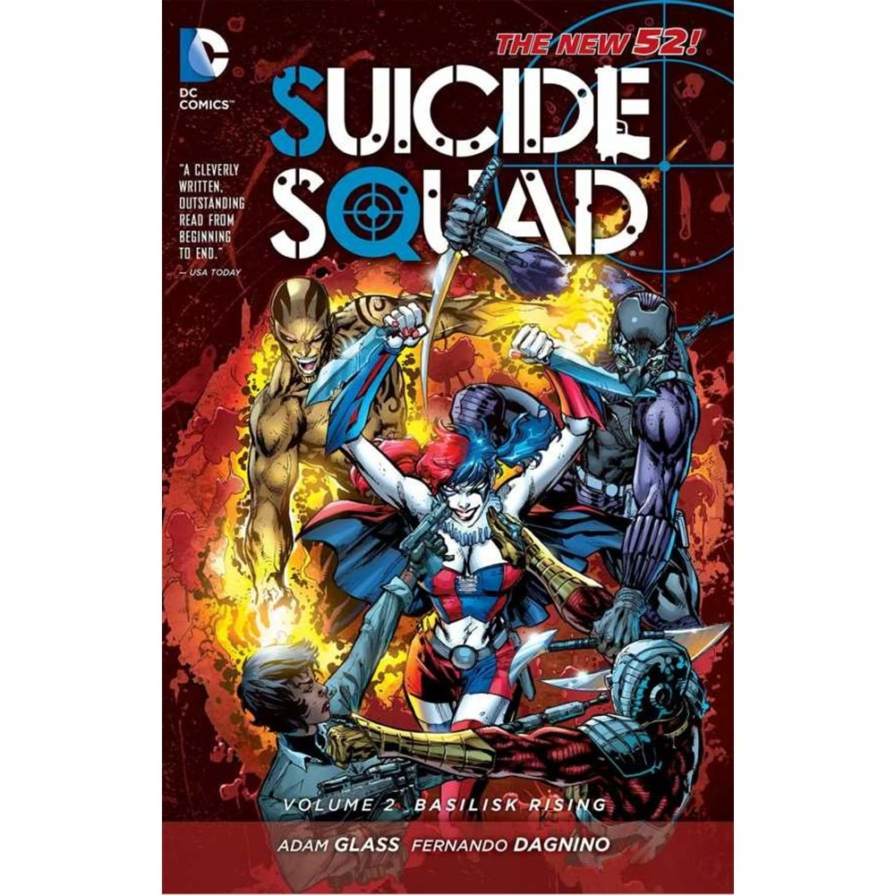 SUICIDE SQUAD (NEW 52) VOL 2 BASILISK RISING TPB