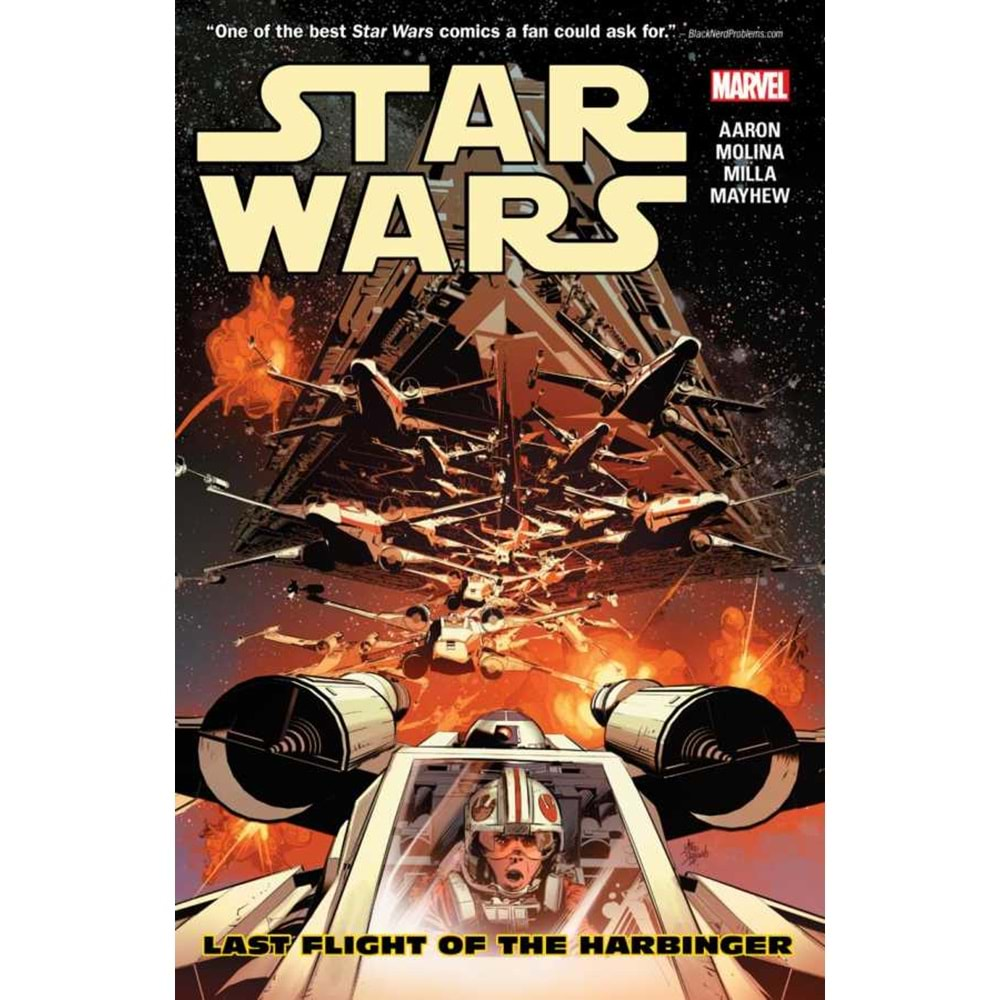 STAR WARS VOL 4 LAST FLIGHT OF THE HARBINGER TPB