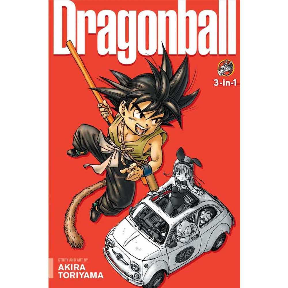 DRAGON BALL 3IN1 VOL 1 TPB