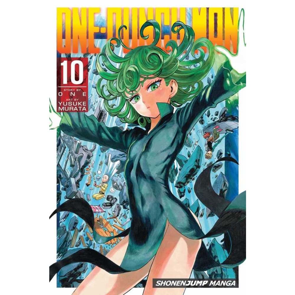 ONE PUNCH MAN VOL 10 TPB