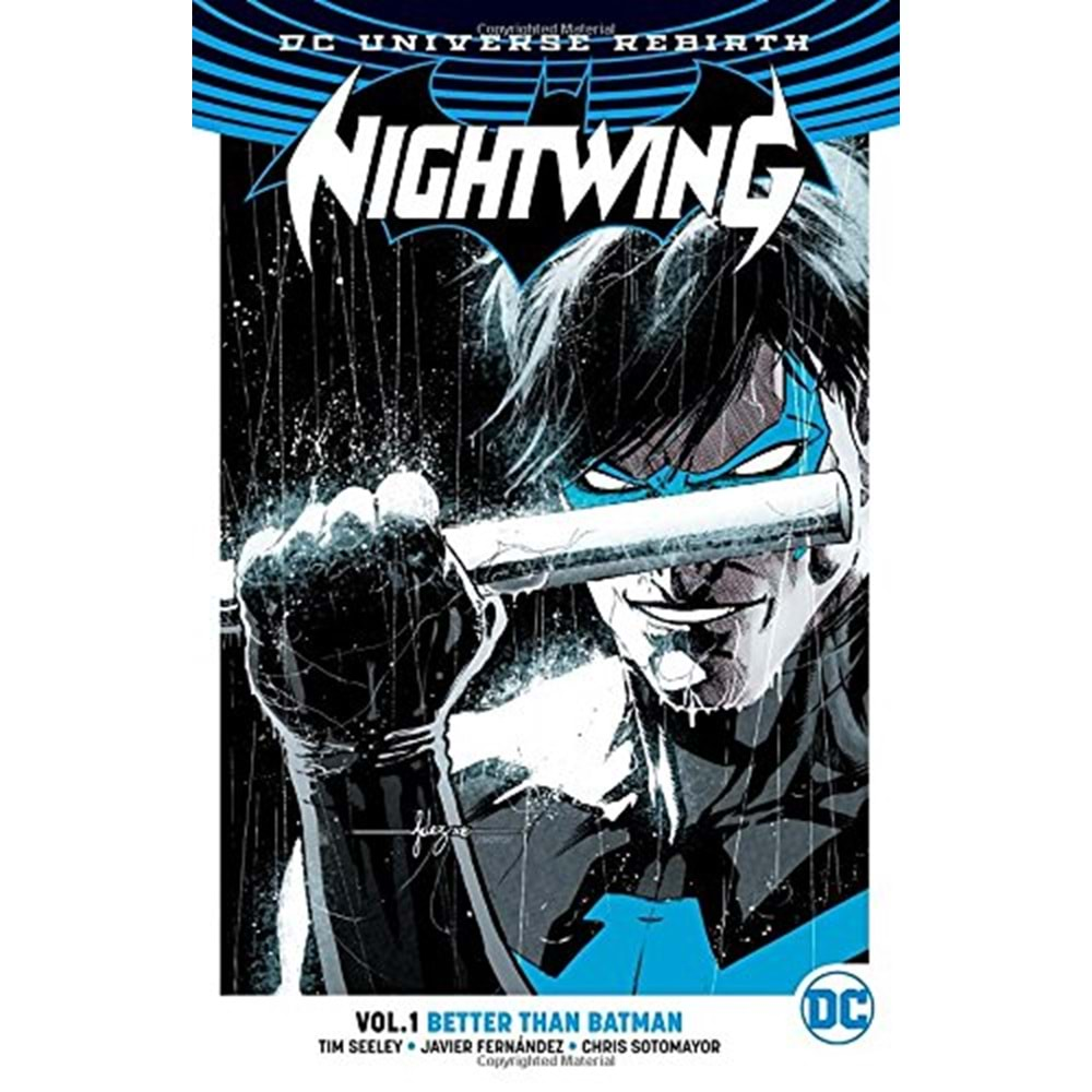 NIGHTWING (REBIRTH) VOL 1 BETTER THAN BATMAN TPB