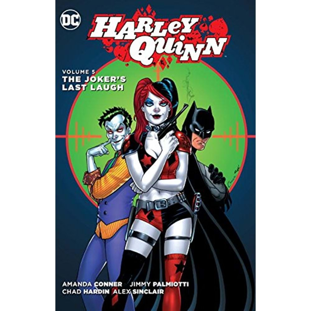 HARLEY QUINN (NEW 52) VOL 5 THE JOKERS LAST LAUGH TPB