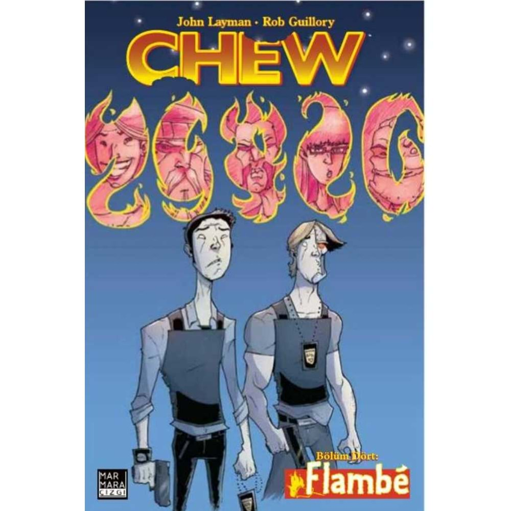 CHEW CİLT 4 FLAMBE