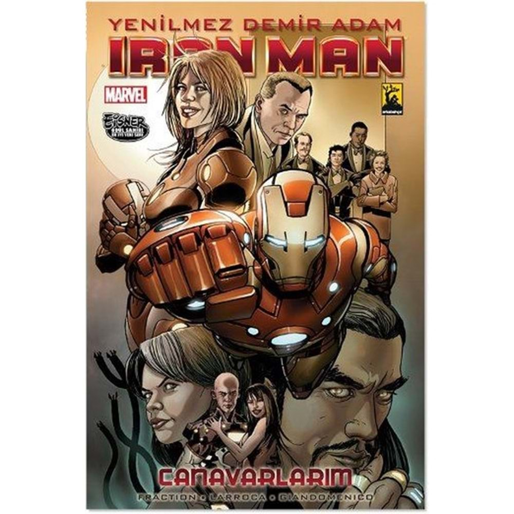 IRON MAN - YENİLMEZ DEMİR ADAM CİLT 7 CANAVARLARIM