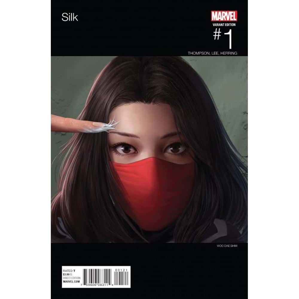 SILK (2016) # 1 SHIM HIP HOP VARIANT VF