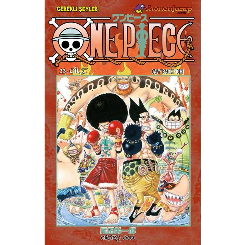 ONE PIECE CİLT 33 