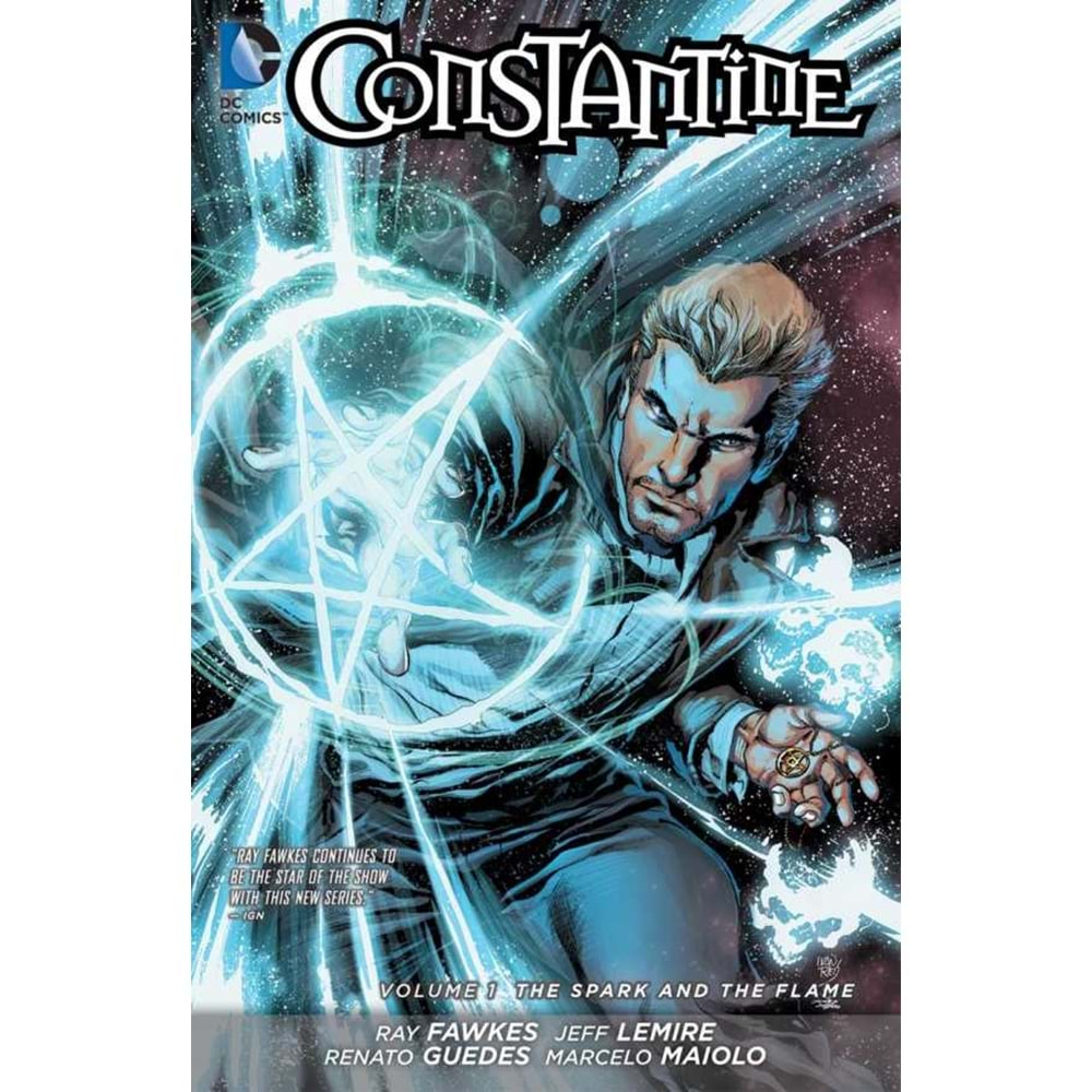 CONSTANTINE (NEW 52) VOL 1 THE SPARK AND THE FLAME TPB