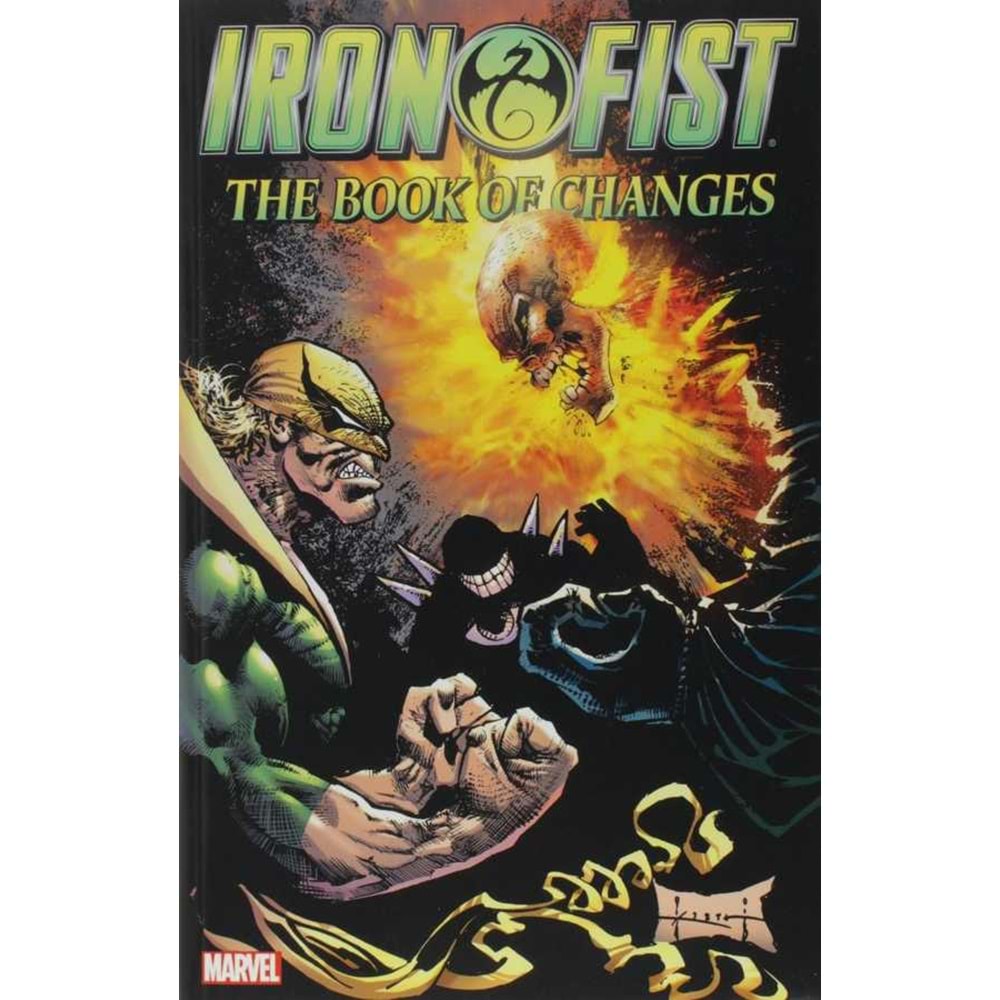 IRON FIST BOOK OF CHANGES TPB