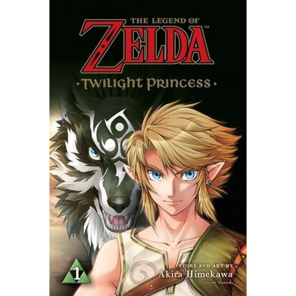 LEGEND OF ZELDA TWILIGHT PRINCESS VOL 1 TPB