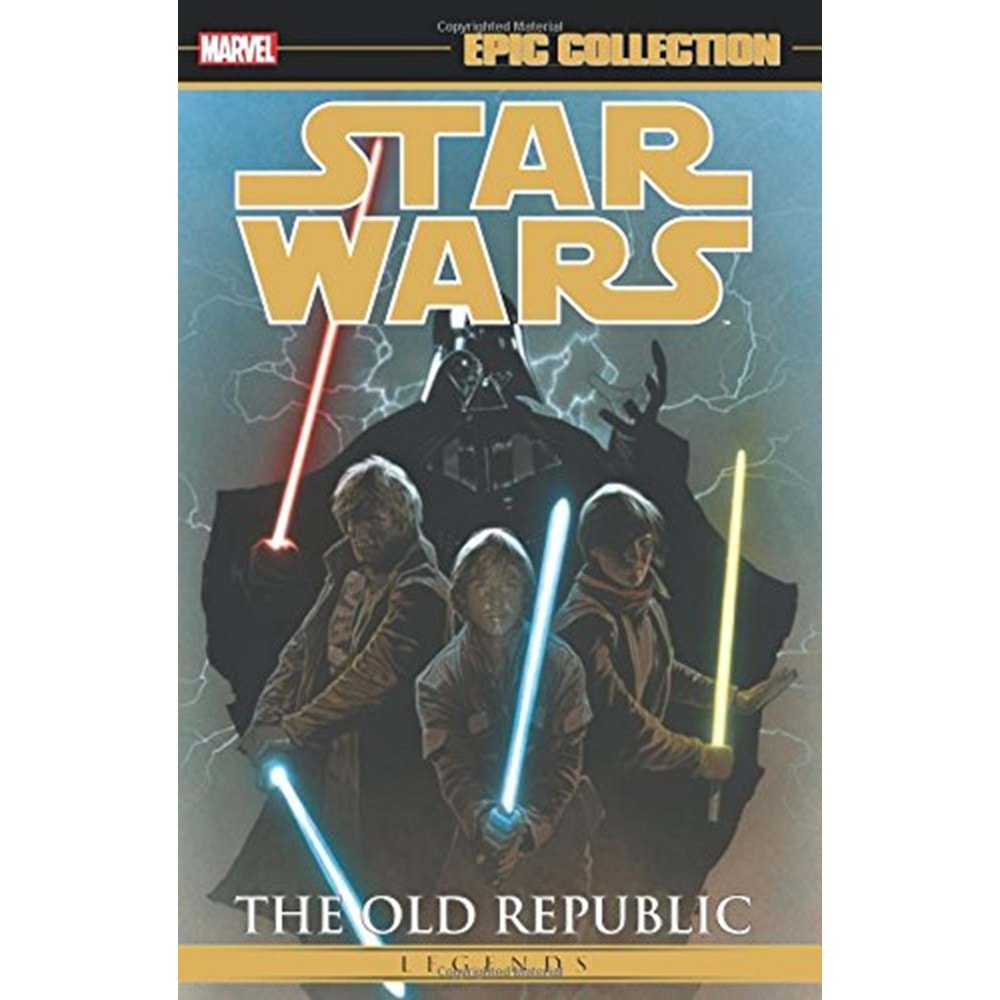 Star Wars Legends Epic Collection The Old Republic Vol 2 TPB