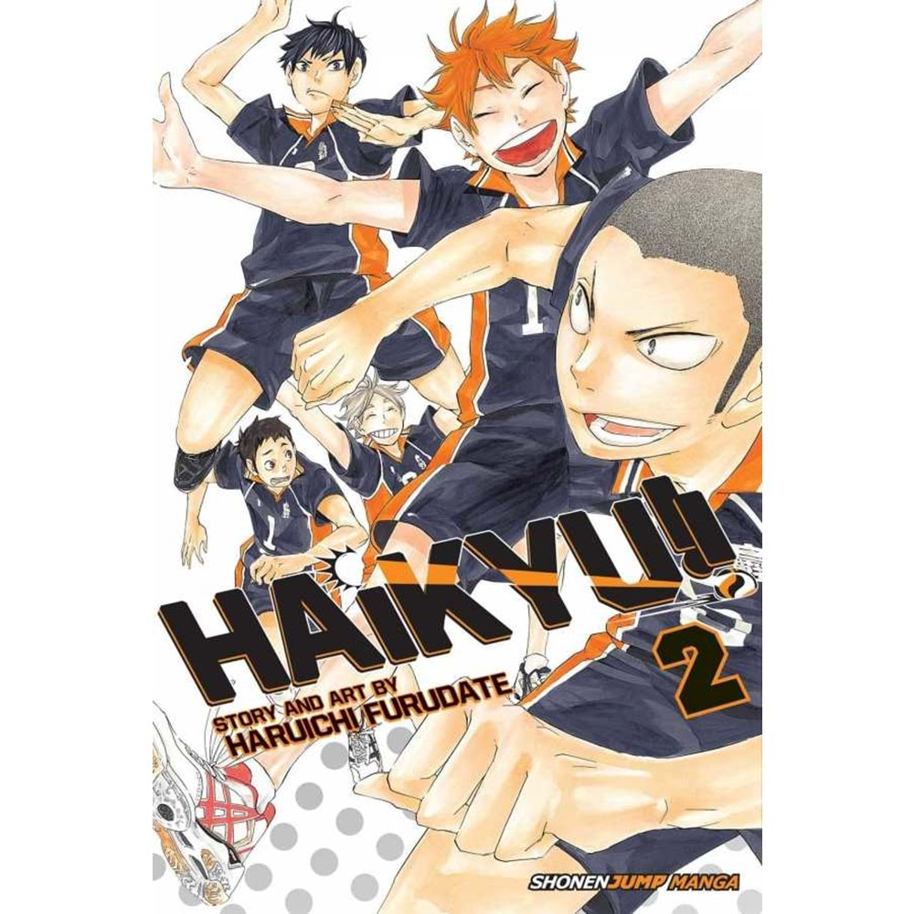 HAIKYU VOL 2 TPB