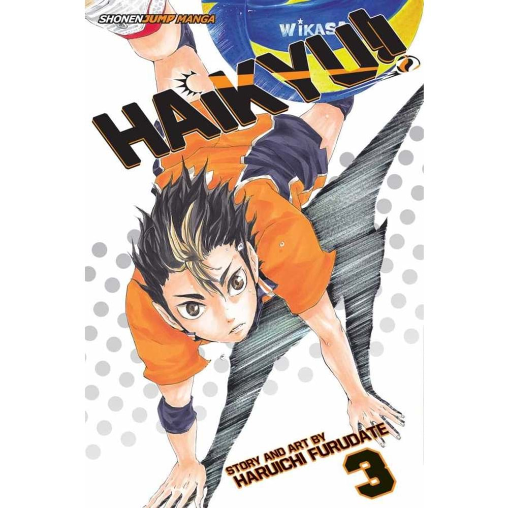 HAIKYU VOL 3 TPB