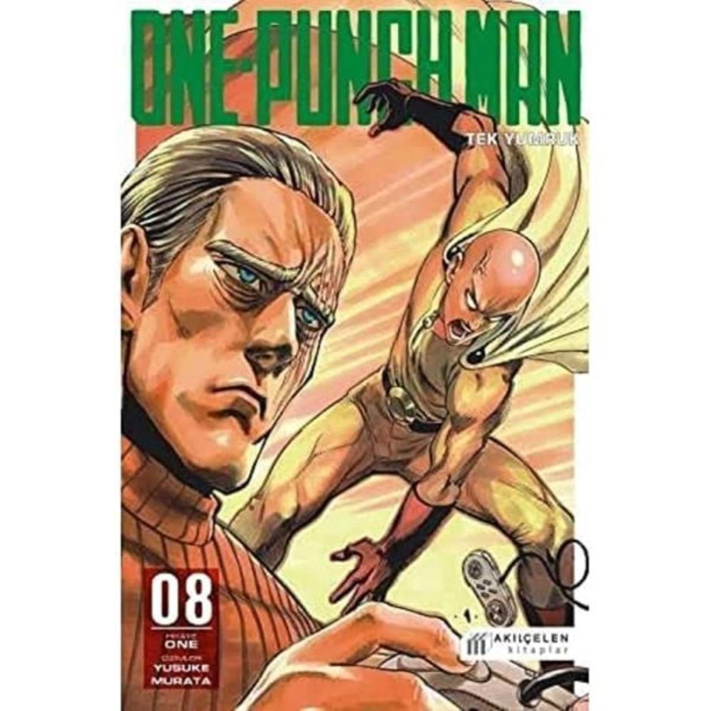 ONE PUNCH MAN - TEK YUMRUK CİLT 8