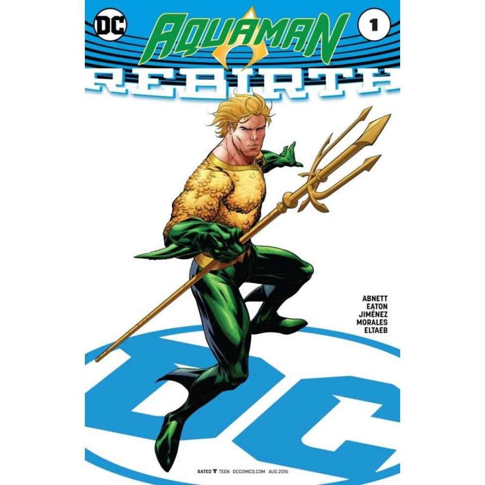 AQUAMAN REBIRTH # 1 VARIANT