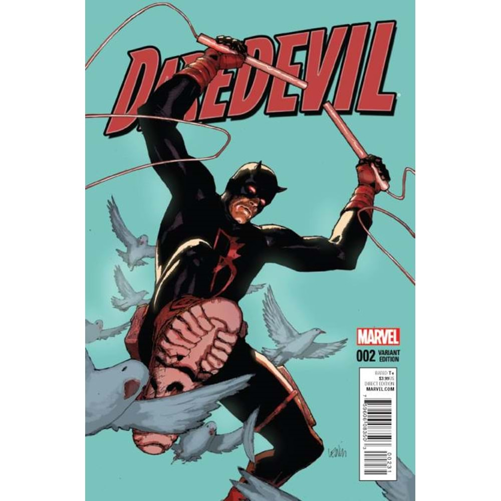 DAREDEVIL (2015) # 2 1:25 YU VARIANT