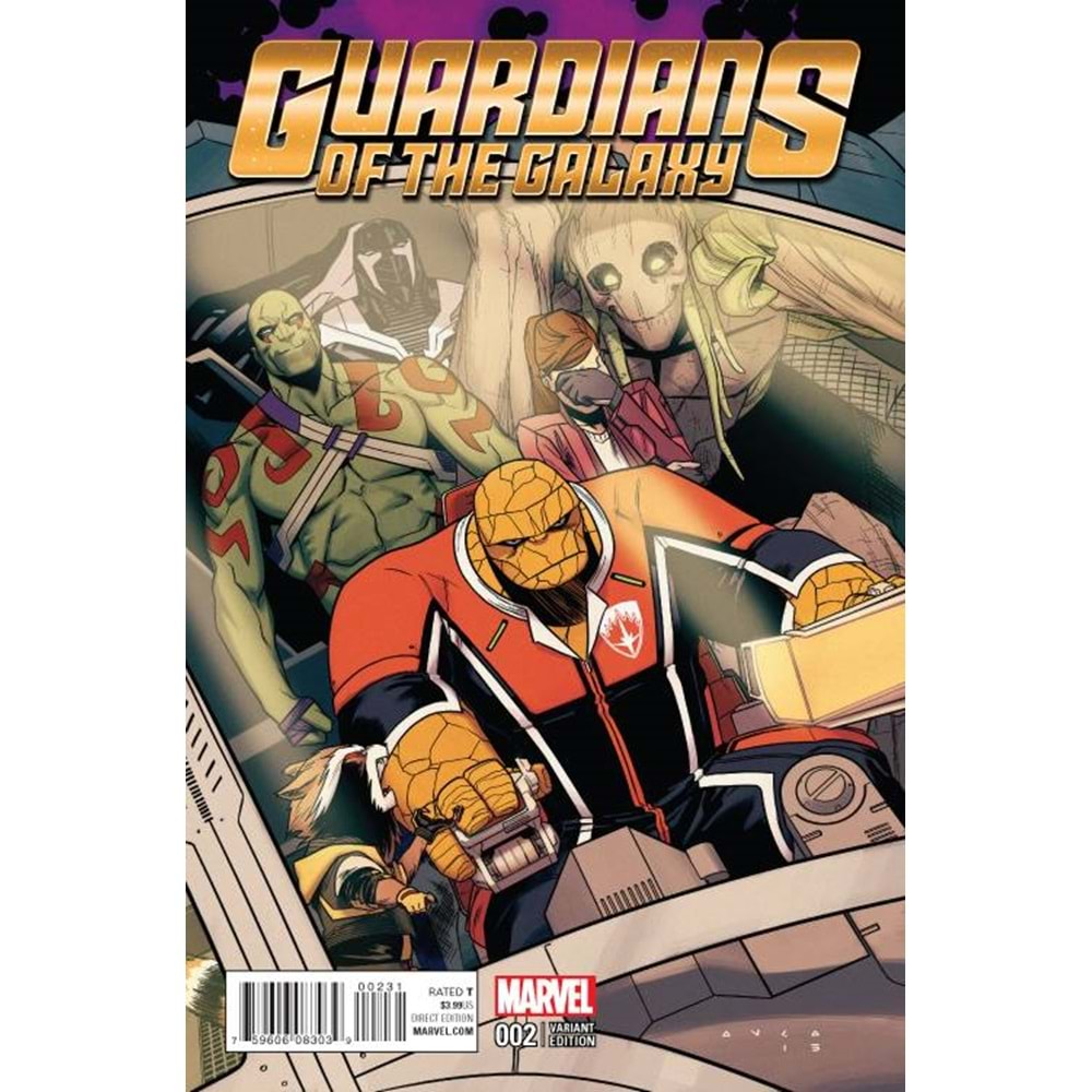 GUARDIANS OF THE GALAXY (2015) # 2 1:25 ANKA VARIANT