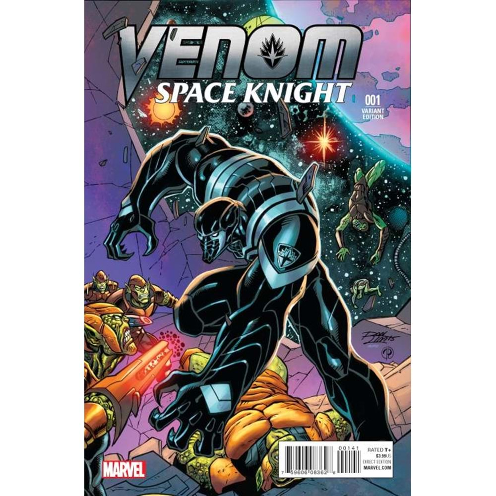 VENOM SPACE KNIGHT # 1 1:25 LIM VARIANT