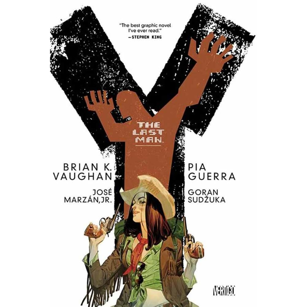 Y THE LAST MAN BOOK THREE TPB