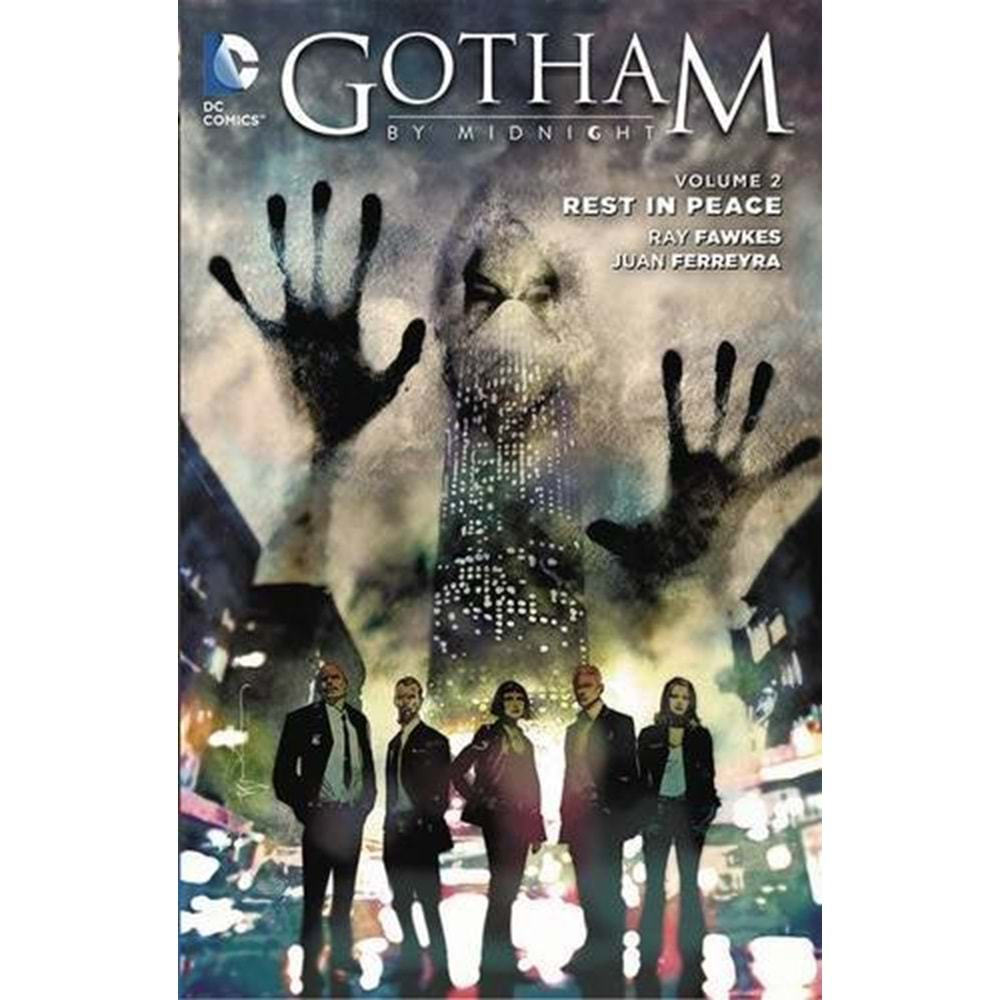 GOTHAM BY MIDNIGHT VOL 2 REST IN PEACE TPB