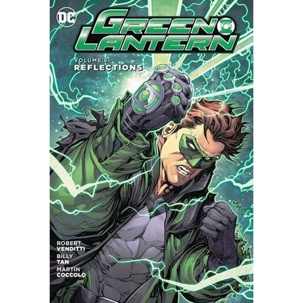 GREEN LANTERN (NEW 52) VOL 8 REFLECTIONS TPB