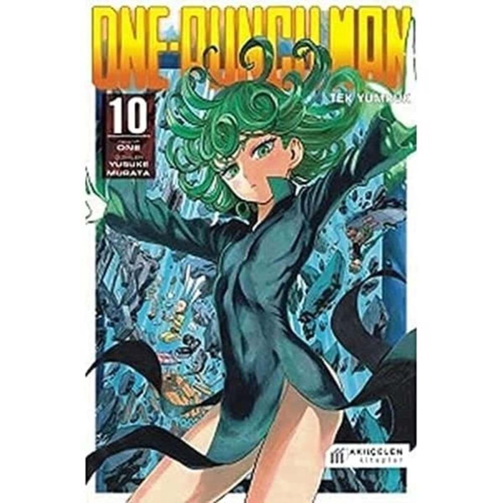 ONE PUNCH MAN - TEK YUMRUK CİLT 10