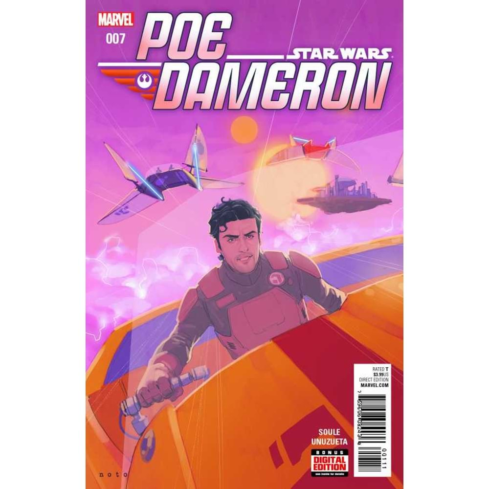 STAR WARS POE DAMERON # 7